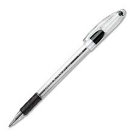 SWEETSUITE Pentel of America- Ltd.  Ballpoint Pen- Medium Point- Green Ink-Clear Barrel SW517400